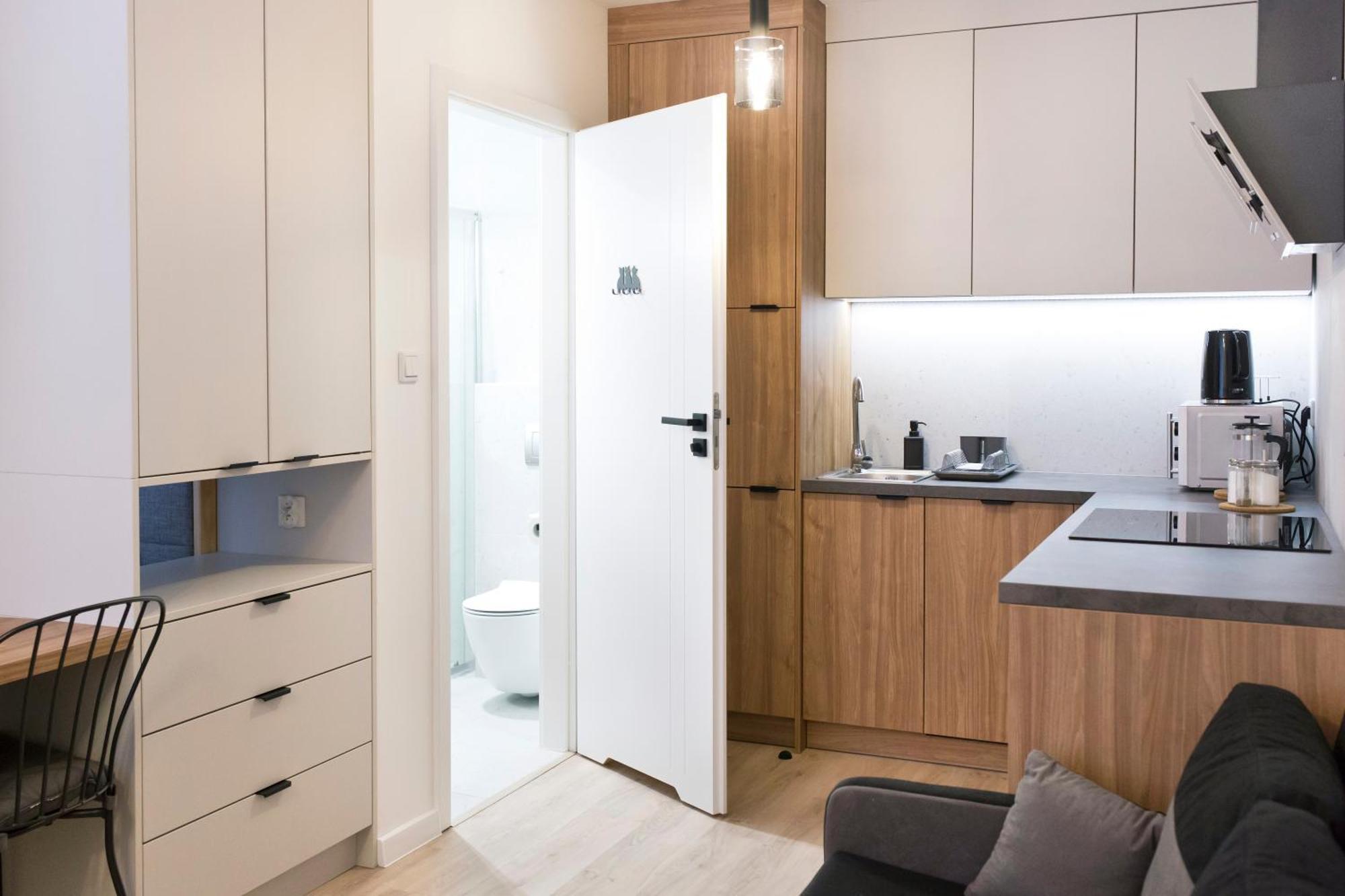 Cozy Studio For Couples - Cracow City Heart Krasków Eksteriør bilde