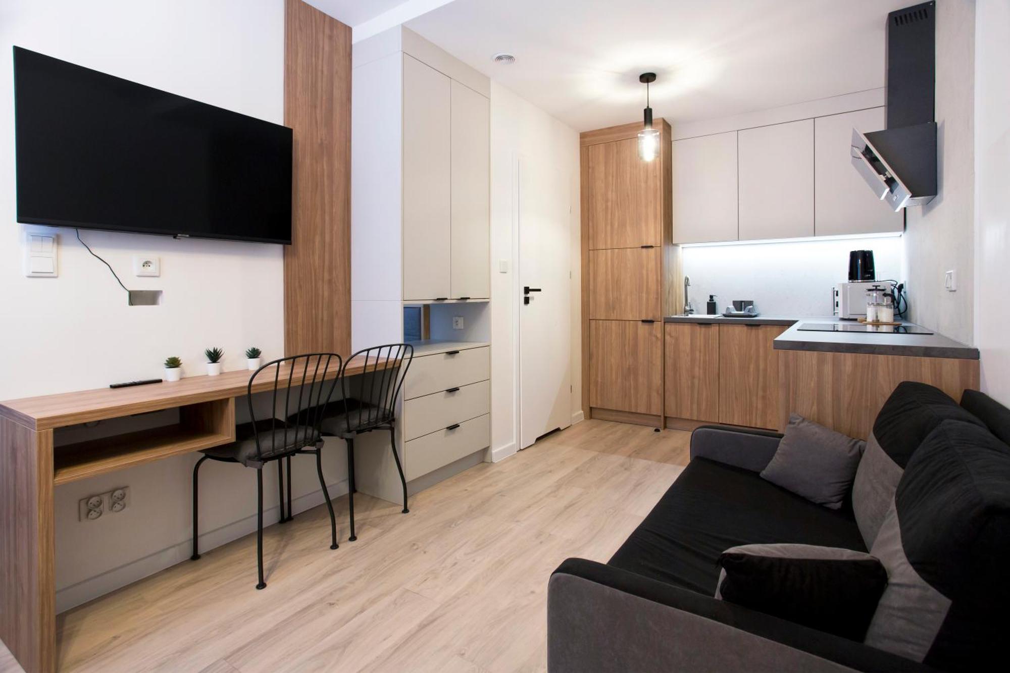 Cozy Studio For Couples - Cracow City Heart Krasków Eksteriør bilde