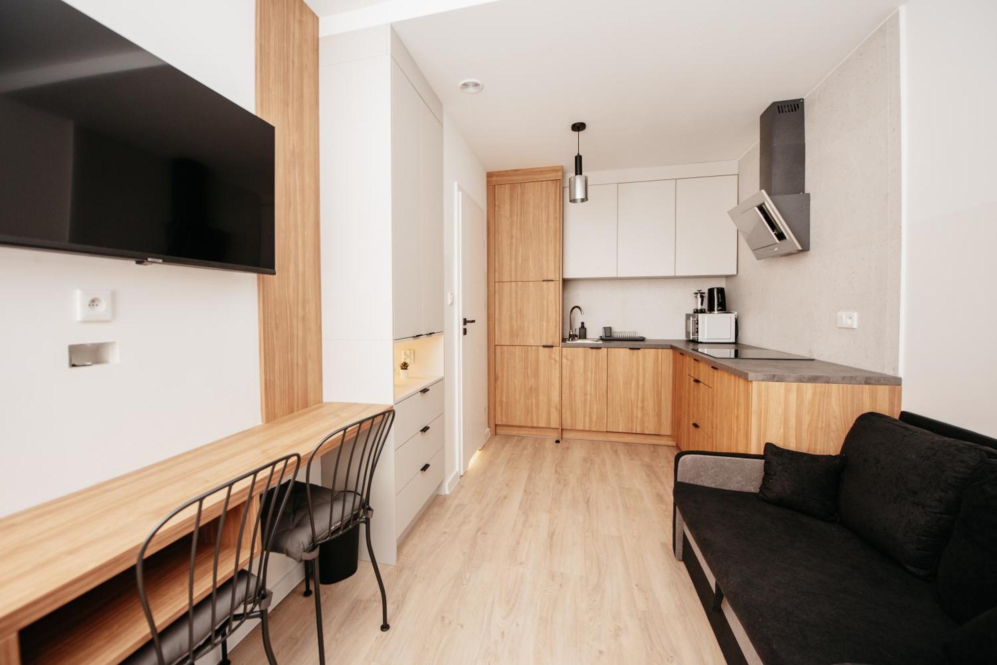 Cozy Studio For Couples - Cracow City Heart Krasków Eksteriør bilde