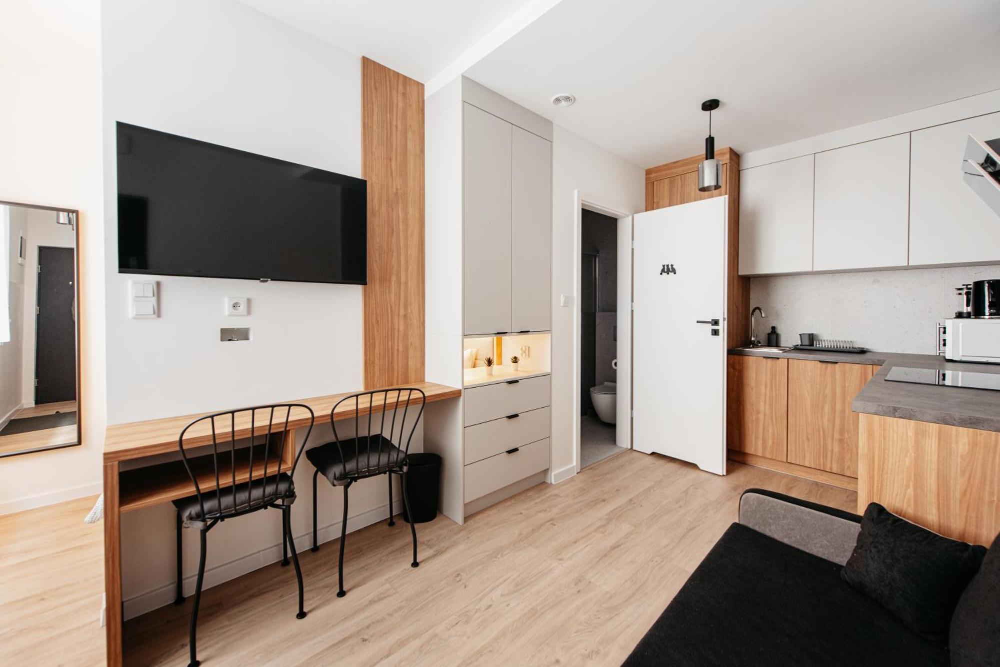 Cozy Studio For Couples - Cracow City Heart Krasków Eksteriør bilde
