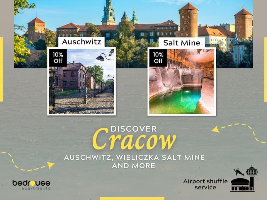 Cozy Studio For Couples - Cracow City Heart Krasków Eksteriør bilde