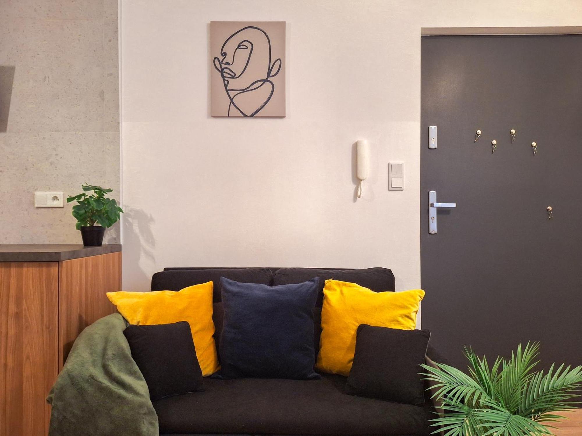 Cozy Studio For Couples - Cracow City Heart Krasków Eksteriør bilde
